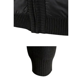 Jaqueta Masculina Forrada de Lã Romenzi RZ186 com isolamento térmico, design resistente e estilo sofisticado.