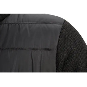 Jaqueta Masculina Forrada de Lã Romenzi RZ186 com isolamento térmico, design resistente e estilo sofisticado.