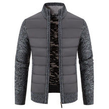 Jaqueta Masculina Forrada de Lã Romenzi RZ186 com isolamento térmico, design resistente e estilo sofisticado.