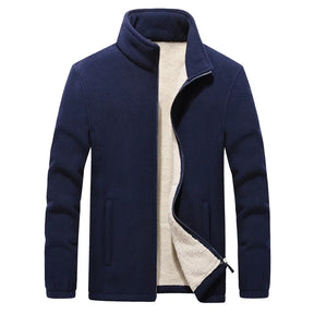 Jaqueta Masculina Forrada Freezing Romenzi RZ218 com forro acolchoado, ajuste confortável e zíper durável, ideal para aquecimento e estilo em dias frios.