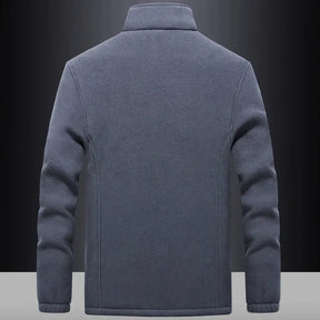 Jaqueta Masculina Forrada Freezing Romenzi RZ218 com forro acolchoado, ajuste confortável e zíper durável, ideal para aquecimento e estilo em dias frios.