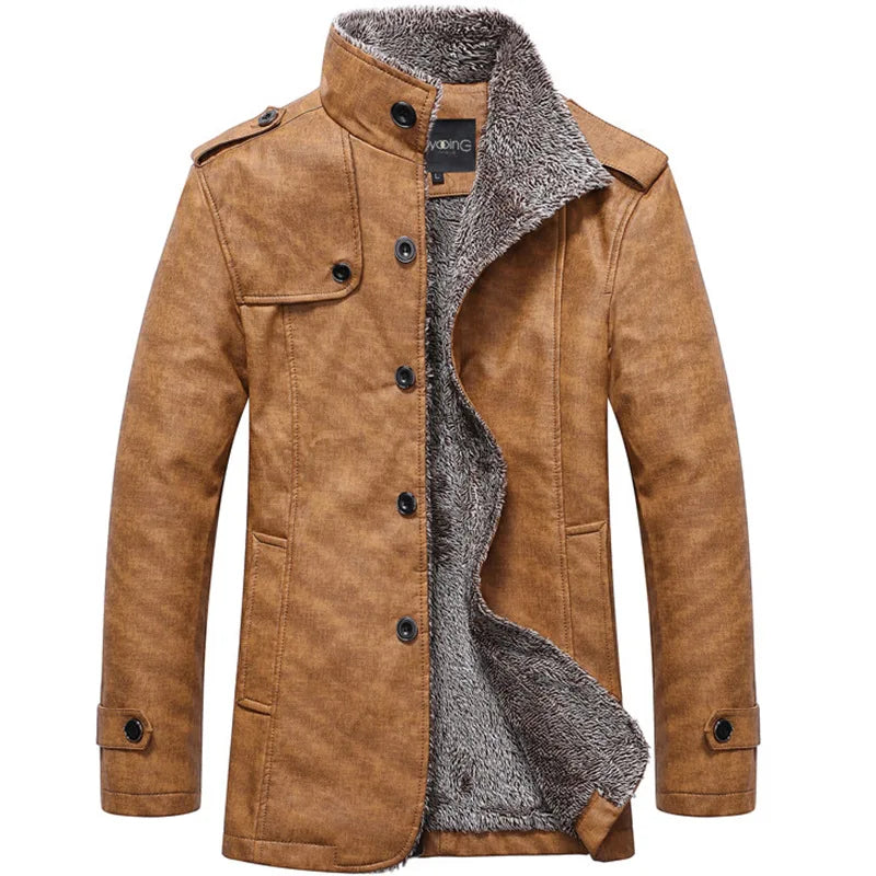 Jaqueta Masculina Forrada Holmes Romenzi RZ038 com materiais de alta qualidade e design elegante