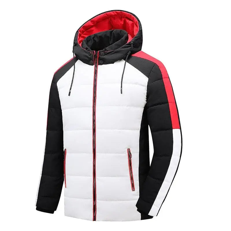 Jaqueta Masculina Forrada Nevasca Romenzi RZ197 confortável, resistente e perfeita para proteger contra o frio com estilo.