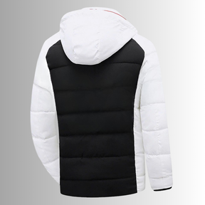 Jaqueta Masculina Forrada Nevasca Romenzi RZ197 confortável, resistente e perfeita para proteger contra o frio com estilo.