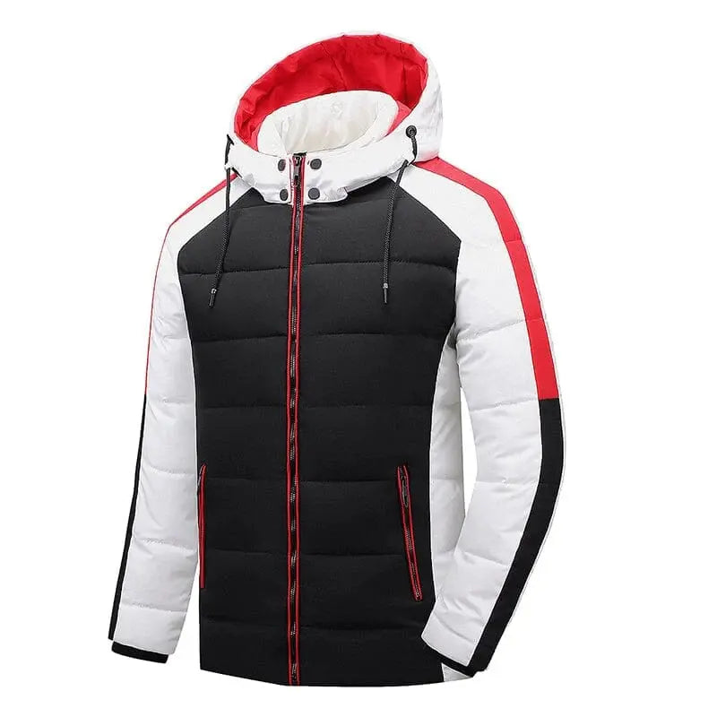 Jaqueta Masculina Forrada Nevasca Romenzi RZ197 confortável, resistente e perfeita para proteger contra o frio com estilo.