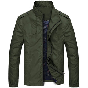 Jaqueta Masculina Forrada North Romenzi RZ208, possui design elegante, alta qualidade e conforto, com detalhes que destacam sua autenticidade.