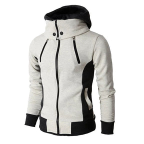 Jaqueta Masculina Gola Alta Romenzi RZ204, possui um design elegante, forro acolchoado para excelente isolamento térmico e máximo conforto.