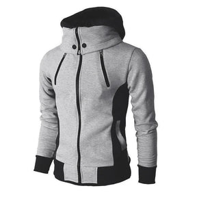Jaqueta Masculina Gola Alta Romenzi RZ204, possui um design elegante, forro acolchoado para excelente isolamento térmico e máximo conforto.