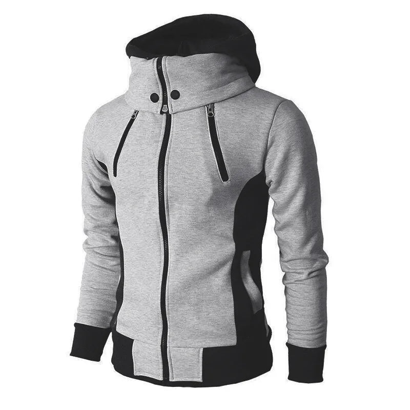 Jaqueta Masculina Gola Alta Romenzi RZ204, possui um design elegante, forro acolchoado para excelente isolamento térmico e máximo conforto.