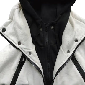 Jaqueta Masculina Gola Alta Romenzi RZ204, possui um design elegante, forro acolchoado para excelente isolamento térmico e máximo conforto.