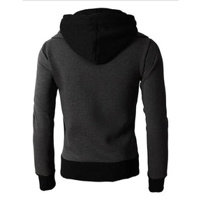 Jaqueta Masculina Gola Alta Romenzi RZ204, possui um design elegante, forro acolchoado para excelente isolamento térmico e máximo conforto.