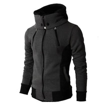 Jaqueta Masculina Gola Alta Romenzi RZ204, possui um design elegante, forro acolchoado para excelente isolamento térmico e máximo conforto.