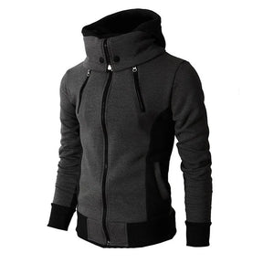 Jaqueta Masculina Gola Alta Romenzi RZ204, possui um design elegante, forro acolchoado para excelente isolamento térmico e máximo conforto.