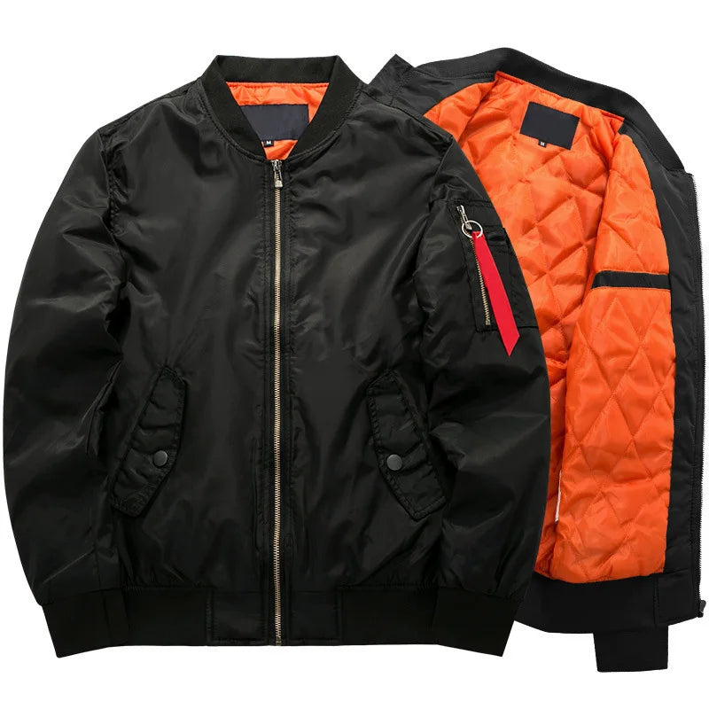 Jaqueta Masculina Grandier Wide Romenzi RZ206, possui um design elegante, forro acolchoado para excelente isolamento térmico e máximo conforto.