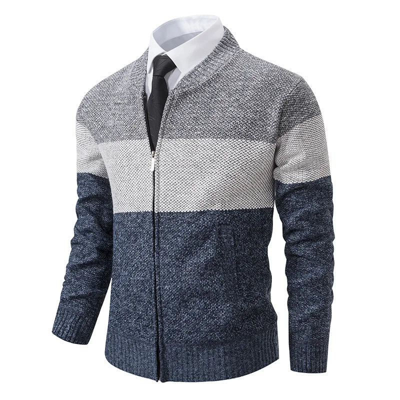 Jaqueta Masculina Grossa de Lã Comfort Romenzi RZ174 com design autêntico, tecido de lã de alta qualidade e estilo elegante para homens modernos.