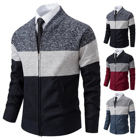 Jaqueta Masculina Grossa de Lã Comfort Romenzi RZ174 com design autêntico, tecido de lã de alta qualidade e estilo elegante para homens modernos.