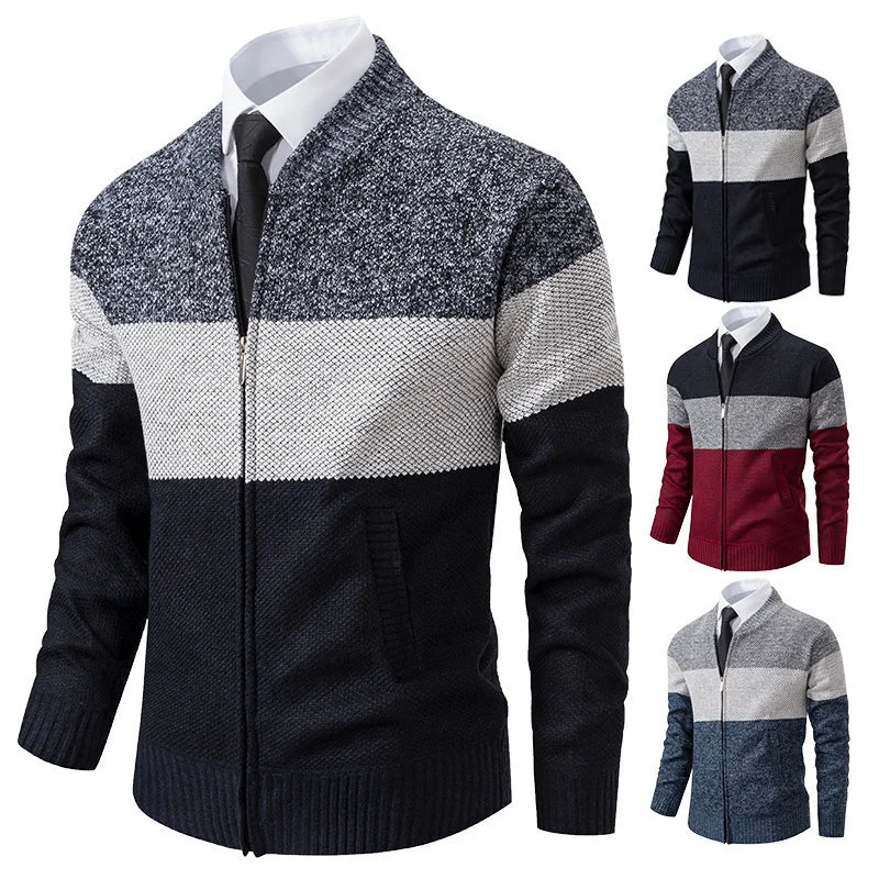 Jaqueta Masculina Grossa de Lã Comfort Romenzi RZ174 com design autêntico, tecido de lã de alta qualidade e estilo elegante para homens modernos.