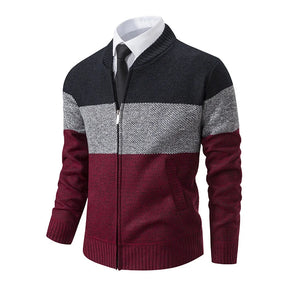 Jaqueta Masculina Grossa de Lã Comfort Romenzi RZ174 com design autêntico, tecido de lã de alta qualidade e estilo elegante para homens modernos.