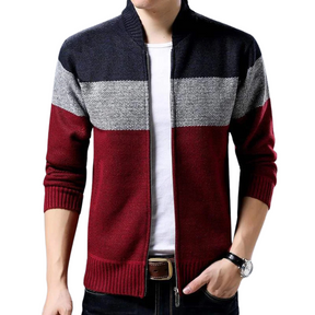 Jaqueta Masculina Grossa de Lã Comfort Romenzi RZ174 com design autêntico, tecido de lã de alta qualidade e estilo elegante para homens modernos.