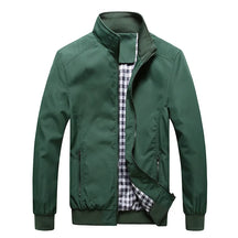 Jaqueta Masculina Loer Romenzi RZ175 com design sofisticado, forro xadrez, bolsos funcionais e conforto térmico para o dia a dia.
