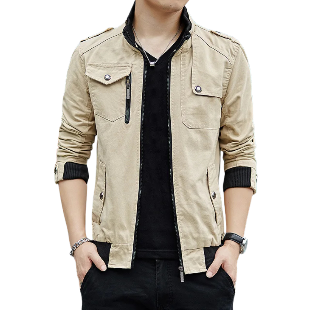 Jaqueta Masculina Modern Romenzi RZ168 destacando conforto, durabilidade e estilo atual.