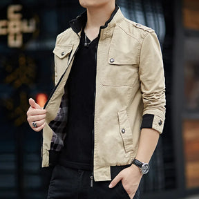 Jaqueta Masculina Modern Romenzi RZ168 destacando conforto, durabilidade e estilo atual.