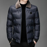 Jaqueta Masculina Norway Romenzi Winter RZ160, ideal para o inverno, com design autêntico e funcional.