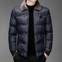 Jaqueta Masculina Norway Romenzi Winter RZ160, ideal para o inverno, com design autêntico e funcional.