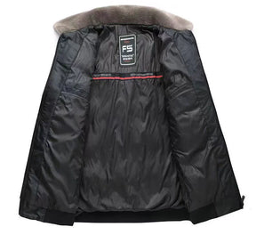 Jaqueta Masculina Norway Romenzi Winter RZ160, ideal para o inverno, com design autêntico e funcional.