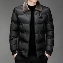 Jaqueta Masculina Norway Romenzi Winter RZ160, ideal para o inverno, com design autêntico e funcional.