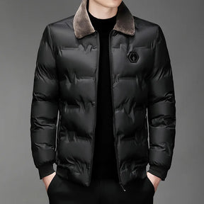 Jaqueta Masculina Norway Romenzi Winter RZ160, ideal para o inverno, com design autêntico e funcional.