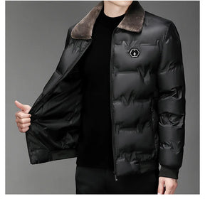 Jaqueta Masculina Norway Romenzi Winter RZ160, ideal para o inverno, com design autêntico e funcional.