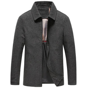 Jaqueta Masculina Outward Romenzi RZ149 com design sofisticado, conforto premium e alta durabilidade.
