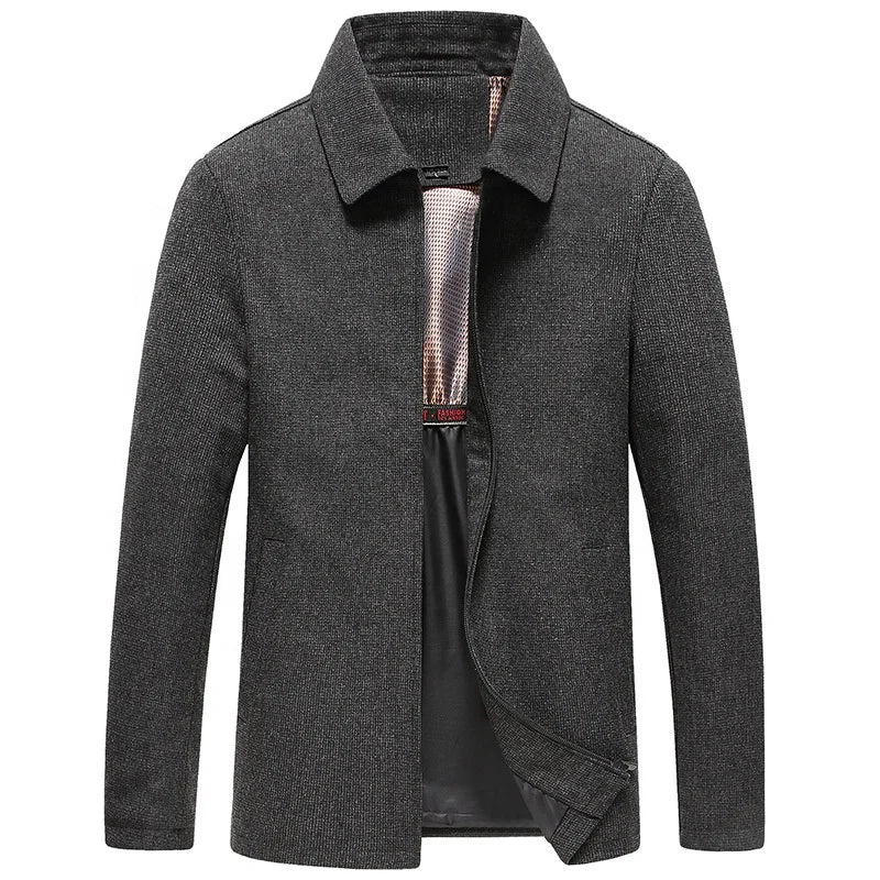 Jaqueta Masculina Outward Romenzi RZ149 com design sofisticado, conforto premium e alta durabilidade.