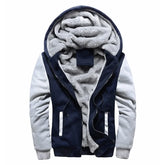 Jaqueta Masculina Plush Romenzi RZ195 com forro macio, ajuste confortável, resistente a abrasões, ideal para estilo e proteção no frio.