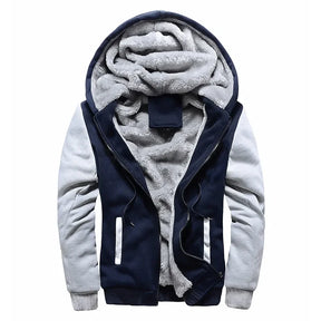 Jaqueta Masculina Plush Romenzi RZ195 com forro macio, ajuste confortável, resistente a abrasões, ideal para estilo e proteção no frio.