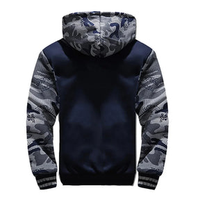Jaqueta Masculina Plush Romenzi RZ195 com forro macio, ajuste confortável, resistente a abrasões, ideal para estilo e proteção no frio.