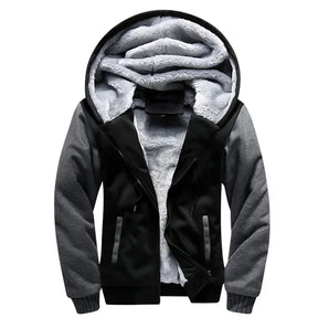 Jaqueta Masculina Plush Romenzi RZ195 com forro macio, ajuste confortável, resistente a abrasões, ideal para estilo e proteção no frio.