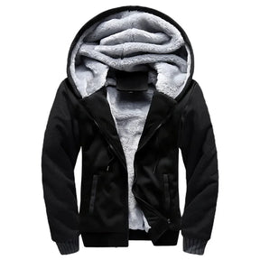 Jaqueta Masculina Plush Romenzi RZ195 com forro macio, ajuste confortável, resistente a abrasões, ideal para estilo e proteção no frio.