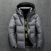Jaqueta Masculina Puffer Bulky Romenzi RZ189 com isolamento térmico, durabilidade e estilo moderno.