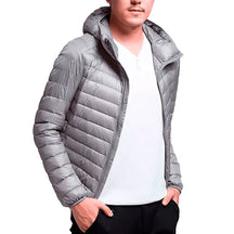 Jaqueta Masculina Puffer Romenzi Compact RZ250 com acabamento elegante e materiais premium. Conforto e estilo para todas as ocasiões.