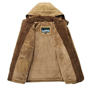 Jaqueta Masculina Spain Coast Romenzi RZ205, possui um design elegante, forro acolchoado para excelente isolamento térmico e máximo conforto.