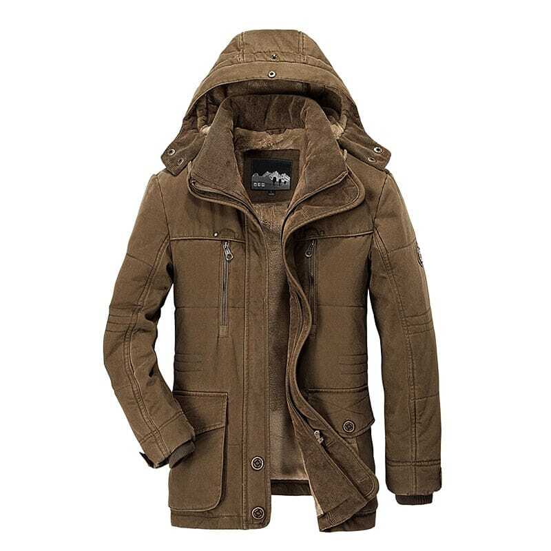 Jaqueta Masculina Spain Coast Romenzi RZ205, possui um design elegante, forro acolchoado para excelente isolamento térmico e máximo conforto.