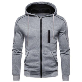 Jaqueta Masculina Sport Romenzi RZ194 em material resistente com forro acolchoado, ideal para aquecer e adicionar estilo em todas as ocasiões.