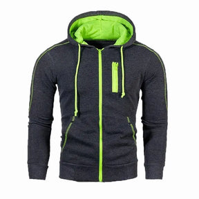 Jaqueta Masculina Sport Romenzi RZ194 em material resistente com forro acolchoado, ideal para aquecer e adicionar estilo em todas as ocasiões.