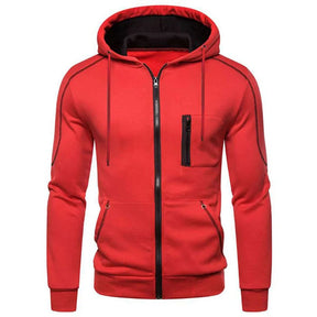 Jaqueta Masculina Sport Romenzi RZ194 em material resistente com forro acolchoado, ideal para aquecer e adicionar estilo em todas as ocasiões.