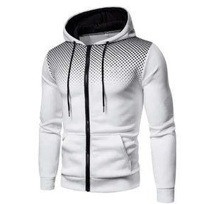 Jaqueta Masculina Sport Running Romenzi RZ222 com forro acolchoado, tecido resistente e zíper durável. Estilo e conforto para diversas ocasiões.