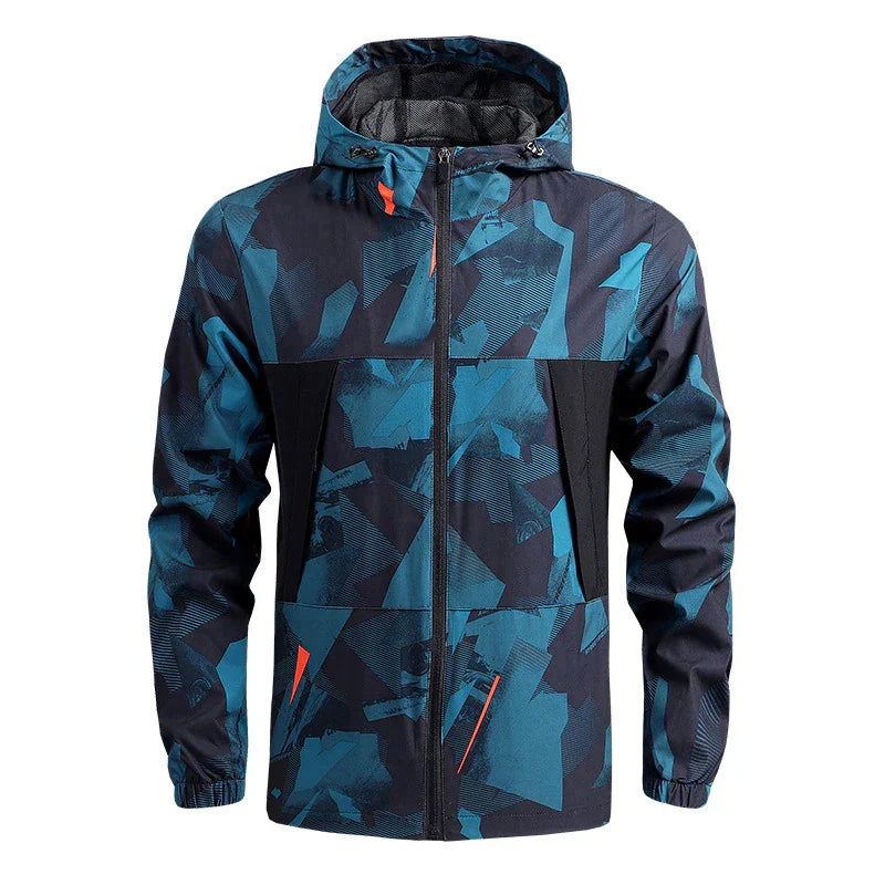 Jaqueta Masculina Street Draft Romenzi RZ209, possui design moderno, forro acolchoado para isolamento térmico e conforto máximo.