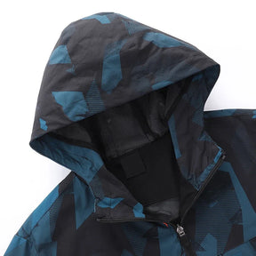 Jaqueta Masculina Street Draft Romenzi RZ209, possui design moderno, forro acolchoado para isolamento térmico e conforto máximo.