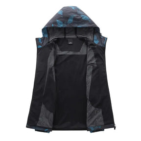 Jaqueta Masculina Street Draft Romenzi RZ209, possui design moderno, forro acolchoado para isolamento térmico e conforto máximo.